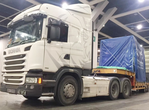 平板車(chē)（吊機(jī)車(chē)）