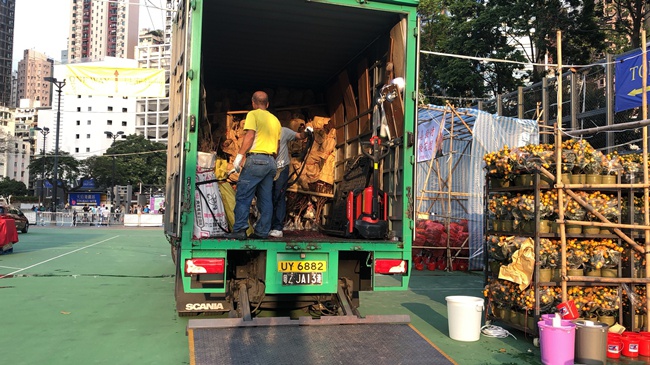 中港貨運噸車限載及尾箱尺寸介紹